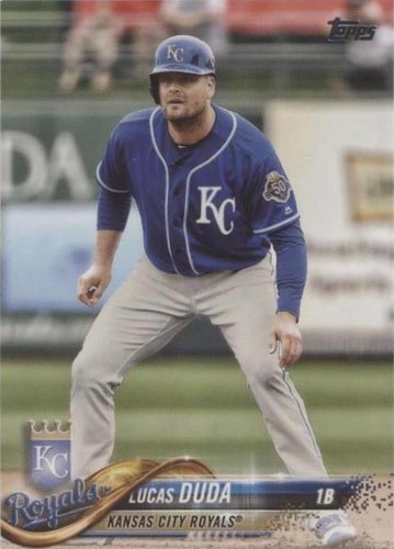 2018 Topps - Lucas Duda #446