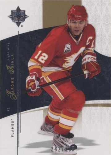 2009-10 Upper Deck Ultimate Collection - Jarome Iginla #4