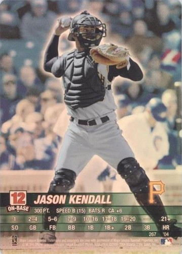 2004 MLB Showdown - Jason Kendall #267