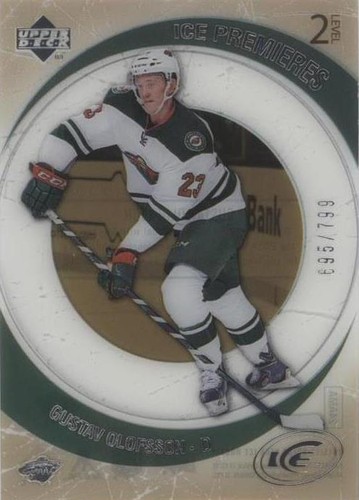 2015-16 Upper Deck Ice - Gustav Olofsson #R-22