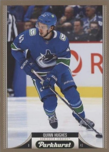 2022-23 Upper Deck Parkhurst - Quinn Hughes #270
