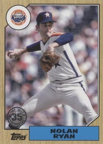 2022 Topps Series 1 - Nolan Ryan #T87-94