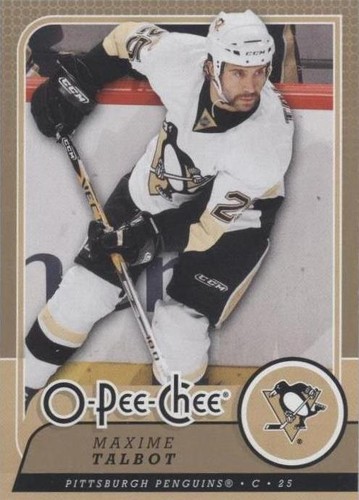 2008-09 O-Pee-Chee - Maxime Talbot #339