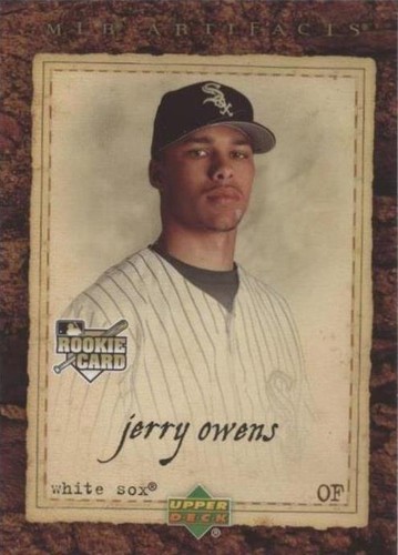 2007 Upper Deck Artifacts - Jerry Owens #85