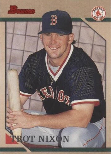 1996 Bowman - Trot Nixon #211