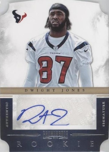 2012 Panini Prominence Dwight Jones #176
