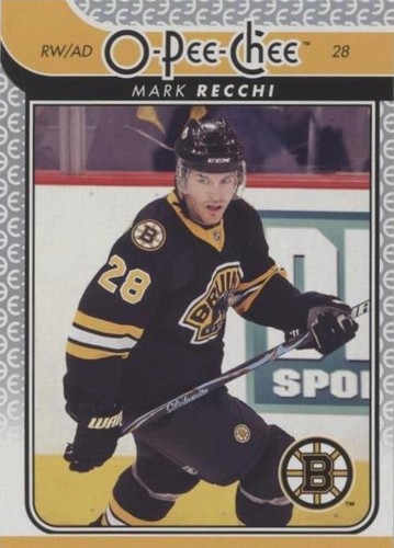 2009-10 O-Pee-Chee - Mark Recchi #478