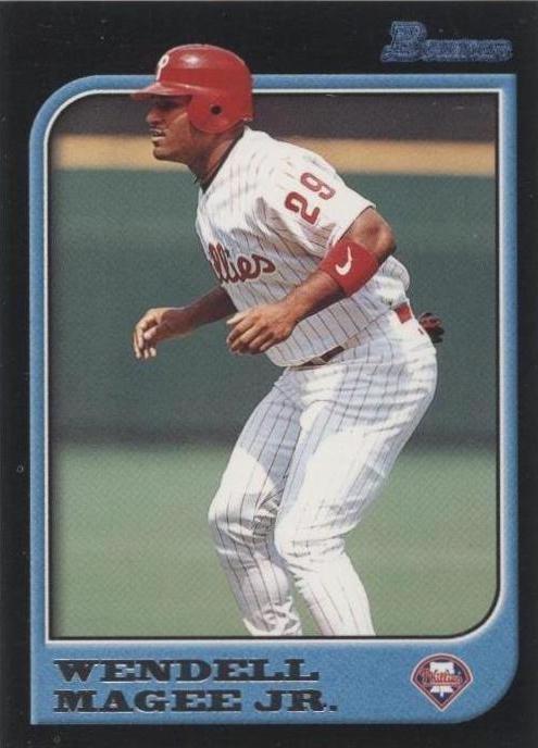 1997 Bowman - Wendell Magee #114