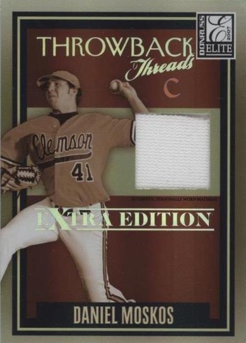 2007 Donruss Elite Extra Edition - Daniel Moskos #TT-DM