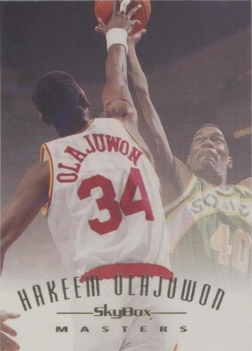 1994-95 Skybox Emotion - Hakeem Olajuwon #116