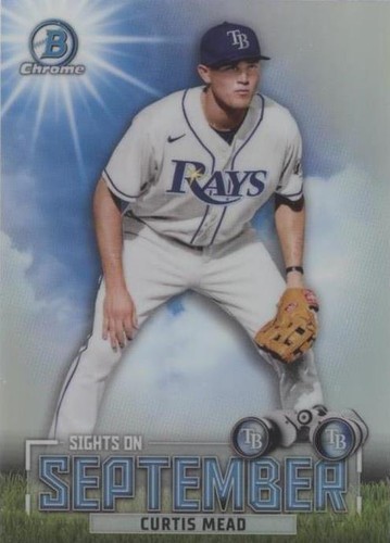 2023 Bowman - Curtis Mead #SOS-20