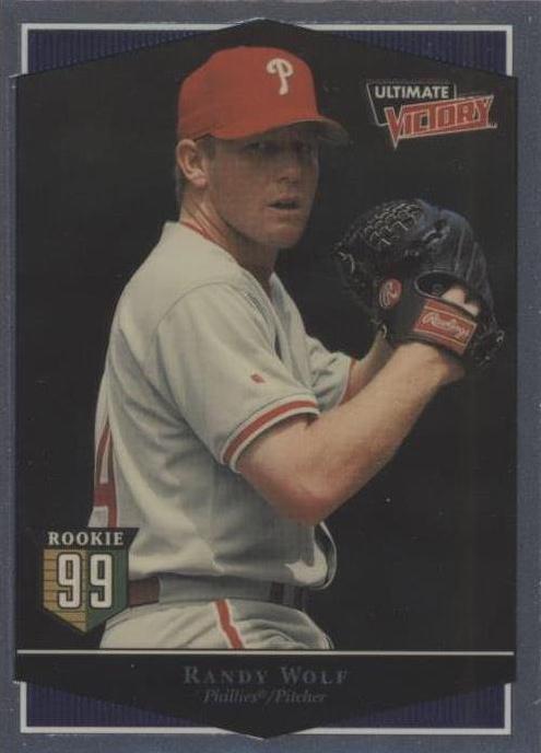 Ultimate Victory 1999 - Randy Wolf #130