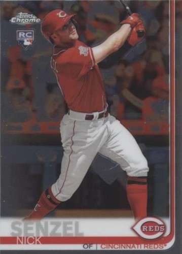 2019 Topps Chrome Update Series - Nick Senzel #32