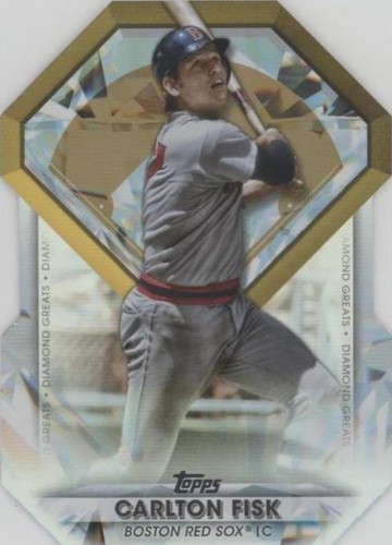 2022 Topps Update Series - Carlton Fisk #DGDC-69