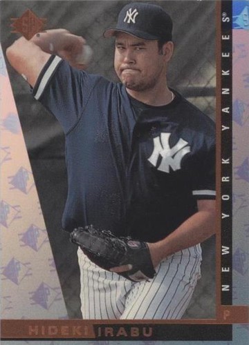 1997 SP - Hideki Irabu #184