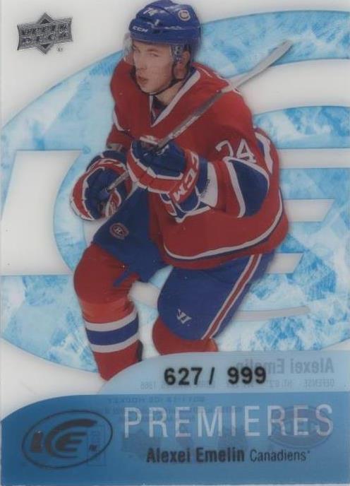 2011-12 Upper Deck Ice Premieres - Alexei Emelin #66