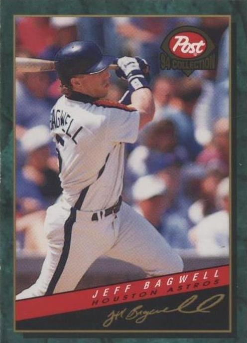 1994 Post Collection - Jeff Bagwell #29