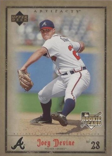 2006 Upper Deck Artifacts - Joey Devine #3