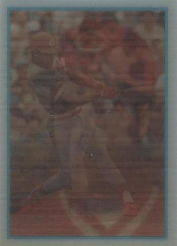 1986 Sportflics Rookies - Barry Larkin #34