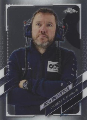 2021 Topps Chrome Formula 1 - Jody Egginton #89
