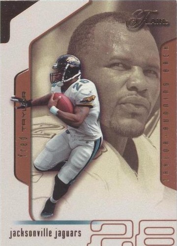 2002 Flair Fred Taylor #75