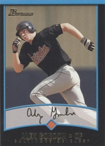2001 Bowman - Alex Gordon #408