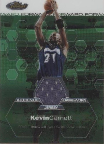 2002-03 Topps Finest - Kevin Garnett #128