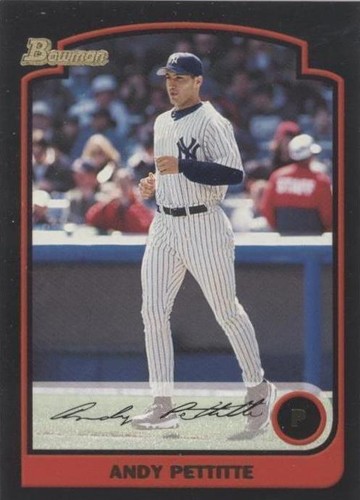 2003 Bowman - Andy Pettitte #43
