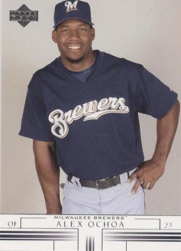 2002 Upper Deck - Alex Ochoa #644