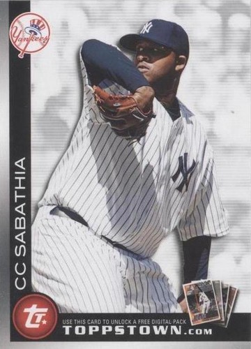 2010 Topps - C.C. Sabathia #TTT23