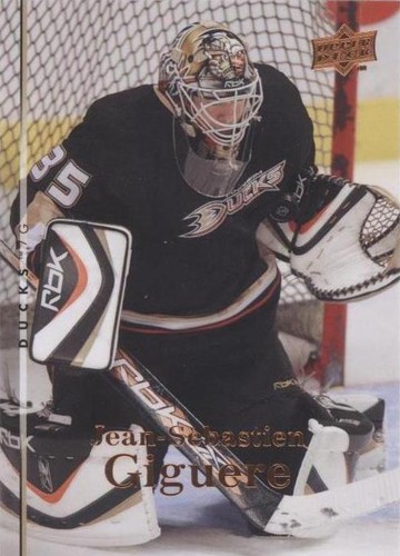 2007-08 Upper Deck - Jean-Sebastien Giguere #319