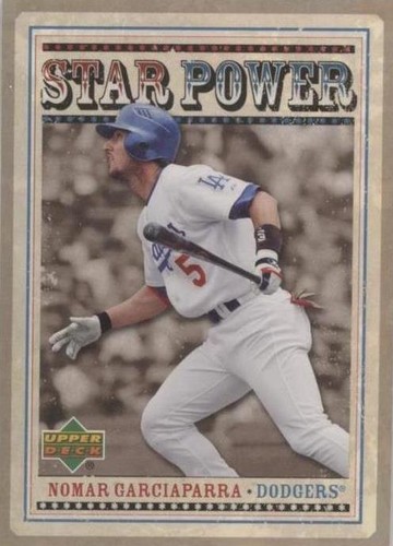 2007 Upper Deck - Nomar Garciaparra #SP-NG