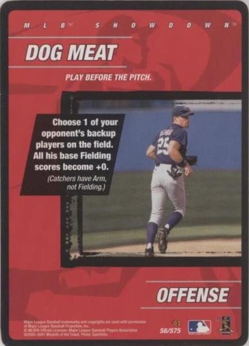 2001 MLB Showdown - Brian Buchanan #S6