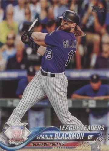 2018 Topps - Charlie Blackmon #92