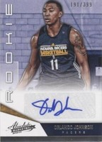 2012-13 Absolute - Orlando Johnson #189