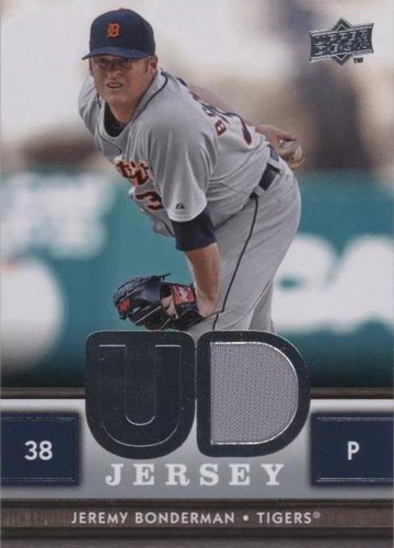 2008 Upper Deck - Jeremy Bonderman #UDJ-JB
