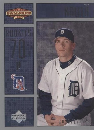 2002 Upper Deck Ballpark Idols - Tim Kalita #242