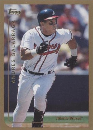 1999 Topps - Andres Galarraga #2