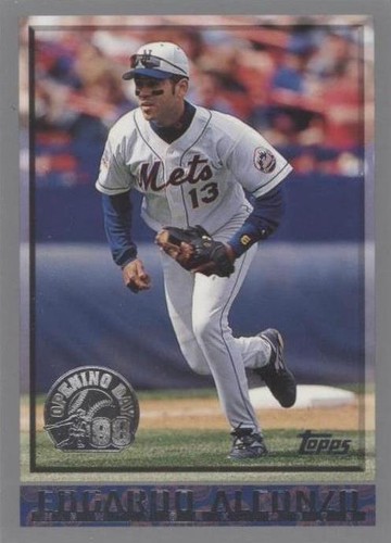 1998 Topps - Edgardo Alfonzo #43