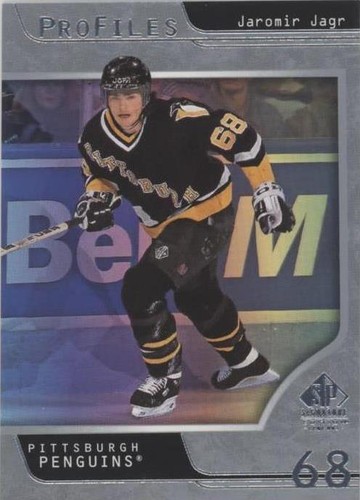 2020-21 Upper Deck SP Signature Edition Legends - Jaromir Jagr #P-13