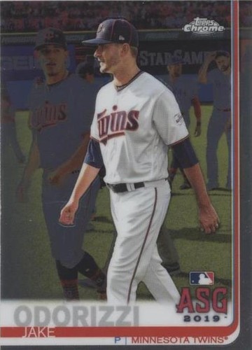 2019 Topps Chrome Update Series - Jake Odorizzi #92