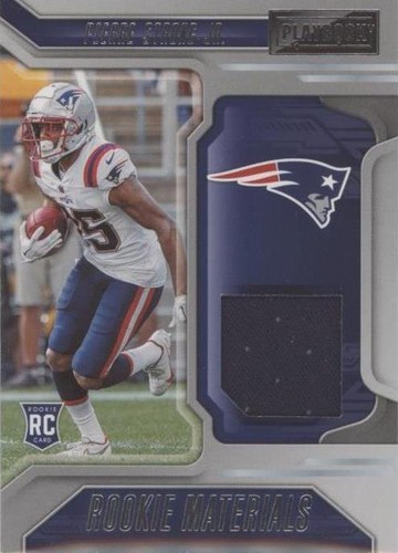 2022 Panini Playbook Pierre Strong Jr. #RM-39