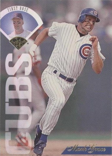1995 Leaf - Mark Grace #277