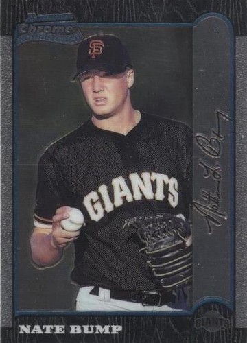 1999 Bowman Chrome - Nate Bump #208