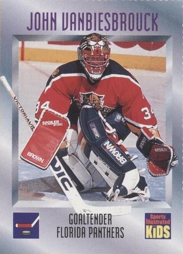 1995 Sports Illustrated for Kids Series 2 - John Vanbiesbrouck #338