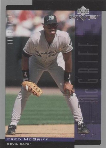 2001 Upper Deck MVP - Fred McGriff #39