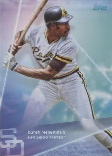 2020 Topps X Steve Aoki - Dave Winfield #13