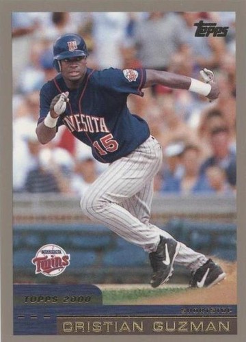 2000 Topps - Cristian Guzman #302