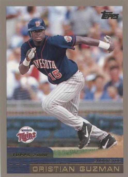 2000 Topps - Cristian Guzmán #302