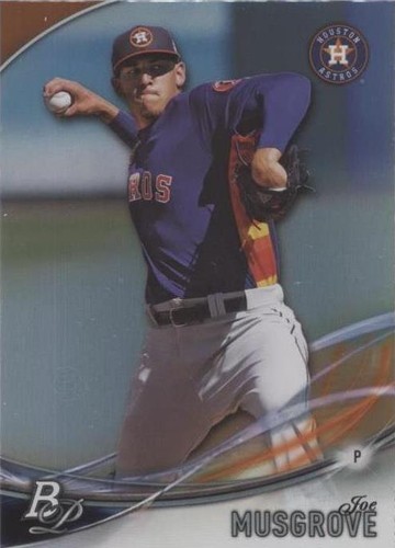 2016 Bowman Platinum - Joe Musgrove #TP-JMU